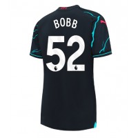 Fotbalové Dres Manchester City Oscar Bobb #52 Dámské Alternativní 2023-24 Krátký Rukáv